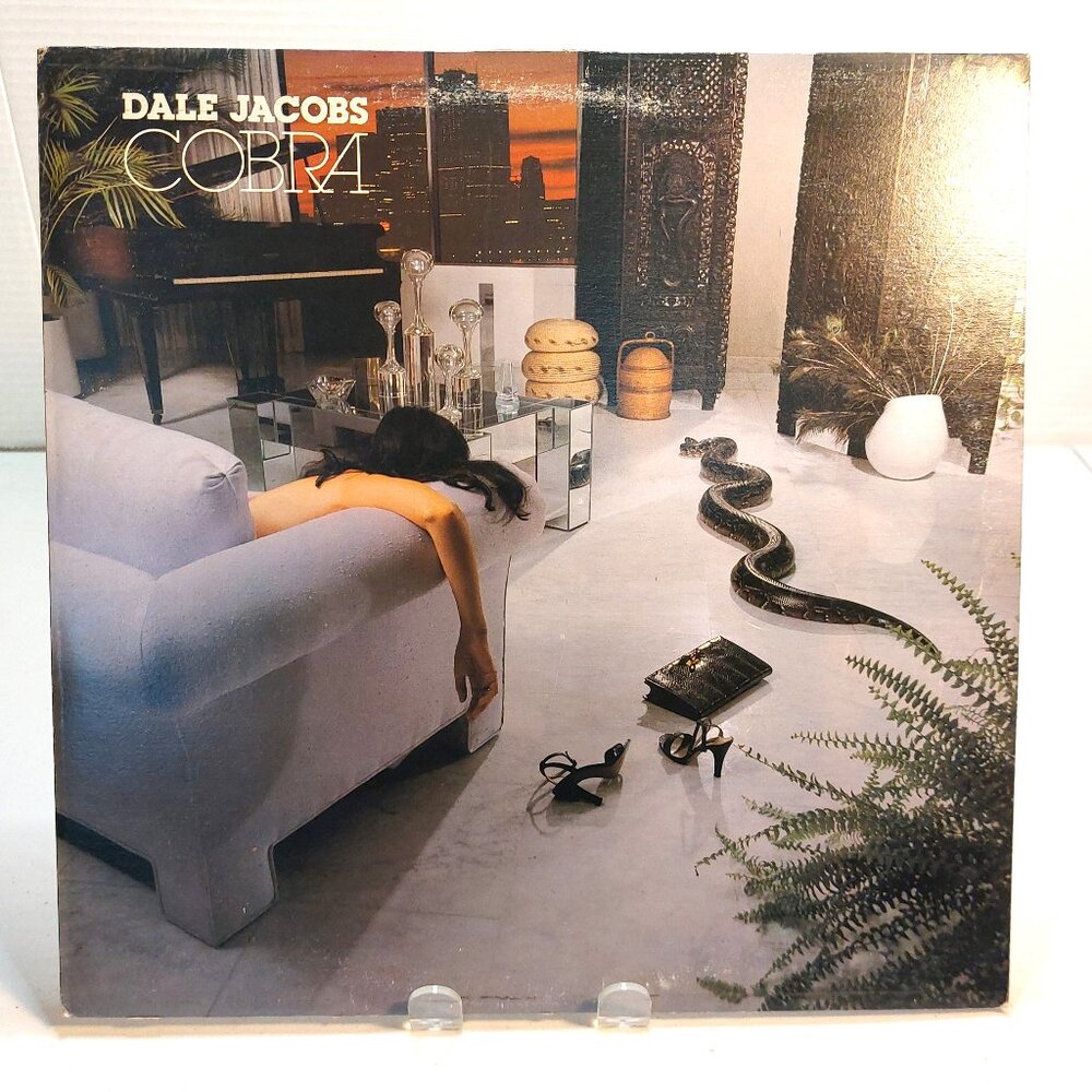 Dale Jacobs ~ Cobra (Vinyl LP, 1978)